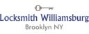  Locksmith Williamsburg Brooklyn logo